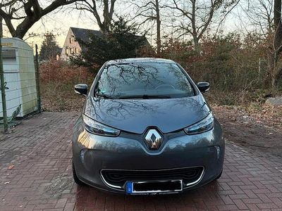 Silber Gebraucht 2018 Renault Zoe Intens Kleinwagen | 13.500 €