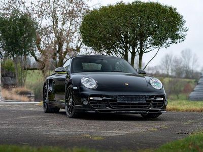 Gebraucht Porsche 911 Turbo S Cabriolet Edition 530 PS (389 kW) 2013 Schwarz Cabrio