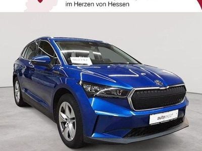 Gebraucht Skoda Enyaq iV 150 kW (204 PS) 2021 Blau SUV