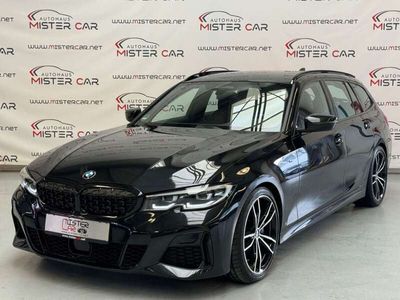 gebraucht BMW M340 xDrive ACC/AHK/LED/DIGI/H&K/Spur/Tot/19ALU