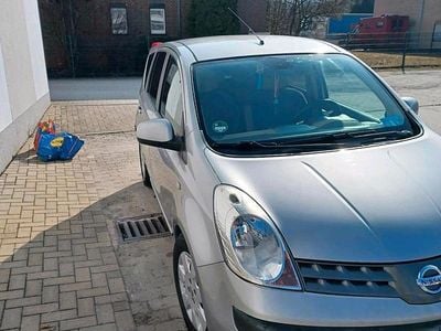 Gebraucht Nissan Note 88 PS (64 kW) 2006 Grau Kleinwagen