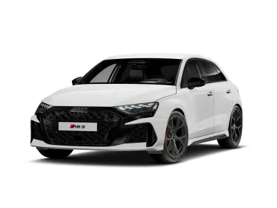 Neu Audi RS3 Sportback Advanced 400 PS (294 kW) 2026 Arkonaweiß Kleinwagen