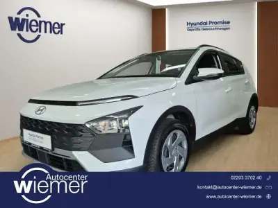Gebraucht Hyundai Bayon Select 101 PS (74 kW) 2025 Weiß SUV
