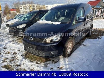 Gebraucht VW Caddy Comfortline 102 PS (75 kW) 2011 Blau Van / Kleinbus
