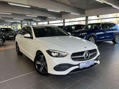 Usata Mercedes C220 Advanced 197 CV (144 kW) 2023 Bianco Station wagon