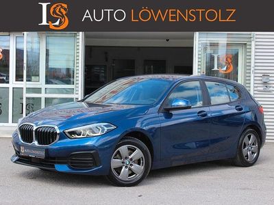 Gebraucht BMW 116 Advantage 116 PS (85 kW) 2022 Blau Kleinwagen