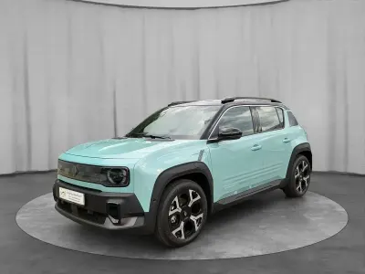 Gebraucht Renault 4 E-Tech Komfort 110 kW (150 PS) 2026 Haut de francegrün/dach schw SUV