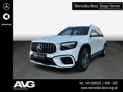 Brugt Mercedes GLB35 AMG 306 HK (225 kW) 2025 Hvid SUV