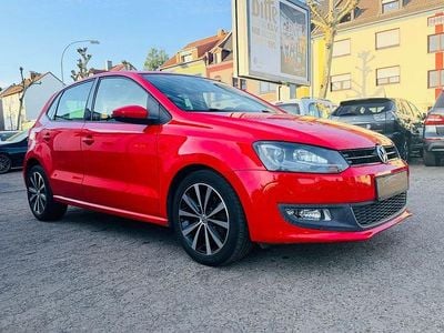 Occasion VW Polo Highline 105 ch (77 kW) 2012 Rouge Citadine