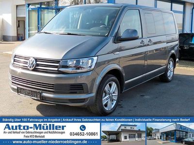 Gebraucht VW Multivan Comfortline 204 PS (150 kW) 2018 Grau Van / Kleinbus