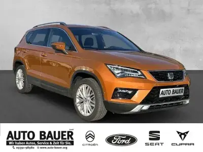 Occasion Seat Ateca XCELLENCE 150 PK (110 kW) 2019 Oranje SUV