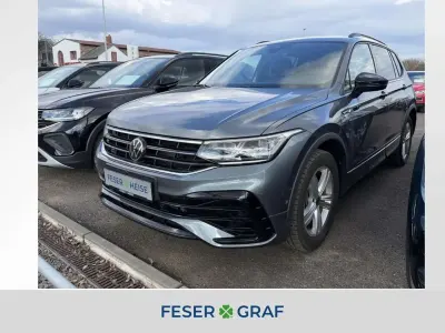 Brugt VW Tiguan Allspace Style 193 HK (141 kW) 2025 Grå SUV