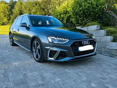 Gebraucht Audi A4 S-Line 245 PS (180 kW) 2020 Grau Kombi