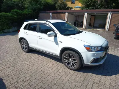 Gebraucht Mitsubishi ASX Diamant Edition 150 PS (110 kW) 2017 Weiß SUV