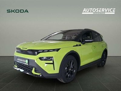Gebraucht Skoda Elroq RS 250 kW (340 PS) 2025 Mamba grün SUV