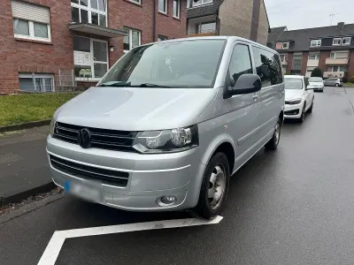 Brugt VW T5 180 HK (132 kW) 2013 Sølv Van