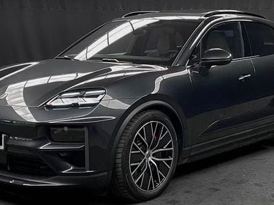 Gebraucht Porsche Macan 4 Electric 469 kW (639 PS) 2024 Vulkangrau SUV