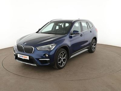 Usata BMW X1 xLine 140 CV (102 kW) 2019 Blu SUV