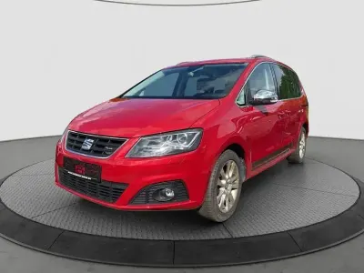 Gebraucht Seat Alhambra FR-Line 2017 Rot Van / Kleinbus
