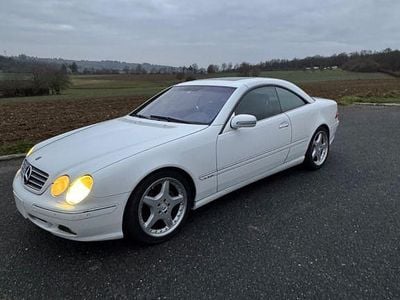 Gebraucht Mercedes CL600 AMG 367 PS (269 kW) 2000 Weiß Coupé