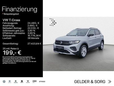 Gebraucht VW T-Cross Goal 116 PS (85 kW) 2025 SUV