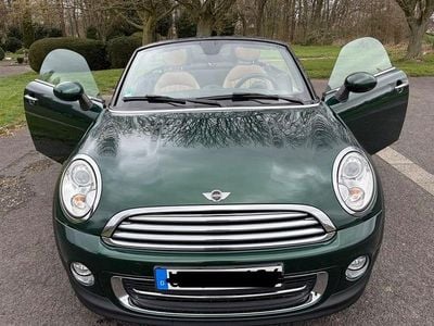 Gebraucht Mini Cooper Cabriolet 122 PS (89 kW) 2012 Grün Cabrio