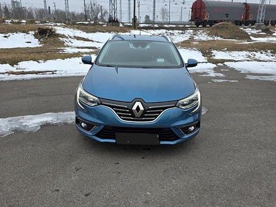 Gebraucht Renault Mégane GrandTour Bose Edition 132 PS (97 kW) 2016 Blau Kombi