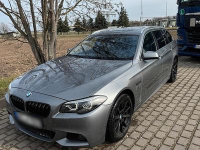 Gebraucht BMW 530 258 PS (189 kW) 2012 Grau Kombi