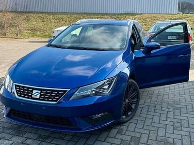 Second-hand Seat Leon ST XCELLENCE 131 CP (96 kW) 2020 Albastru Break
