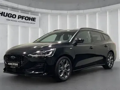 Gebraucht Ford Focus ST-Line X 155 PS (114 kW) 2024 Schwarz Kombi