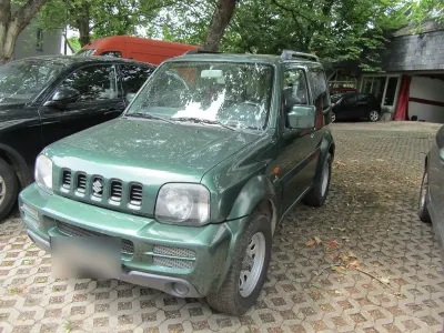 Gebraucht Suzuki Jimny 85 PS (62 kW) 2011 Grün SUV
