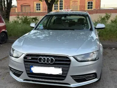 Gebraucht Audi A4 S-Line 177 PS (130 kW) 2012 Silber Kombi