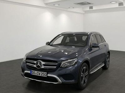 Gebraucht Mercedes GLC250 Exclusive 204 PS (150 kW) 2016 Grau SUV