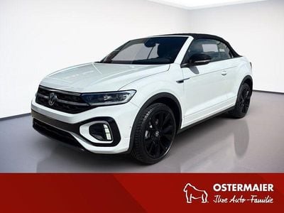 Gebraucht VW T-Roc R-line 150 PS (110 kW) 2026 Schwarz SUV