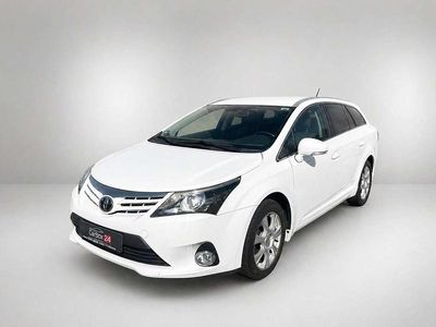 Usata Toyota Avensis Edition 147 CV (108 kW) 2014 Bianco Station wagon