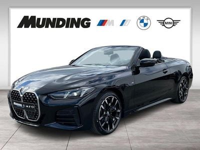 Neu BMW 420 M Sport 184 PS (135 kW) 2025 Schwarz Cabrio