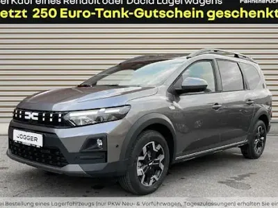 Ny Dacia Jogger Journey 110 HK (80 kW) 2026 Grå MPV