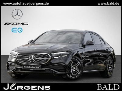 Metalliclack obsidianschwarz Gebraucht 2025 Mercedes E200 AMG Limousine | 50.650 € (Guter Preis)