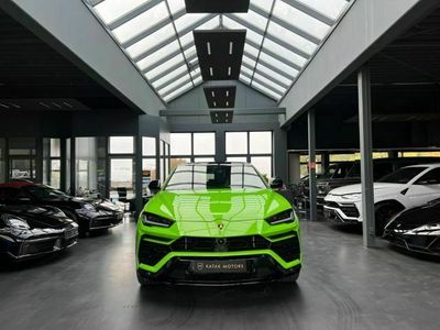 gebraucht Lamborghini Urus PEARL CAPSULE/AKRAPOVIC/23"/PANO/B&O