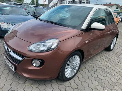 Gebraucht Opel Adam Jam 69 PS (50 kW) 2017 Braun Kleinwagen