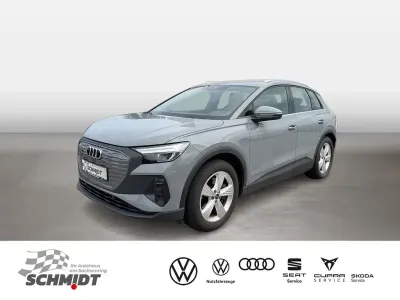 Gebraucht Audi Q4 e-tron Comfort 150 kW (204 PS) 2023 Kieselgrau SUV