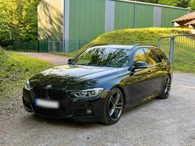 Usata BMW 335 Shadowline 313 CV (230 kW) 2016 Nero Station wagon