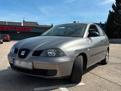 Gebraucht Seat Ibiza 64 PS (47 kW) 2004 Grau Kleinwagen