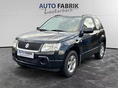 Gebraucht Suzuki Grand Vitara 106 PS (77 kW) 2006 Schwarz SUV