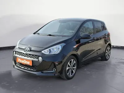 Usata Hyundai i10 Passion 67 CV (49 kW) 2019 Nero Utilitaria