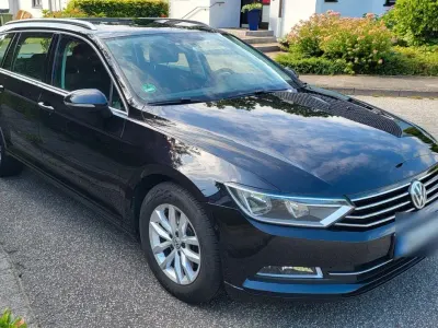 Gebraucht VW Passat Comfortline 150 PS (110 kW) 2015 Schwarz Kombi
