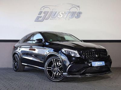 Gebraucht Mercedes GLE450 AMG 367 PS (269 kW) 2015 Schwarz SUV