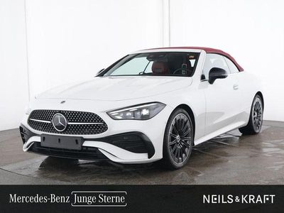 Gebraucht Mercedes CLE220 AMG 197 PS (144 kW) 2025 Manufaktur lack manufaktur opalithweiß bright Cabrio