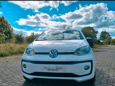 Gebraucht VW up! CLUB 75 PS (55 kW) 2017 Weiß Kleinwagen