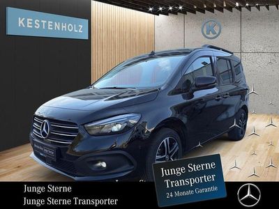 Second-hand Mercedes T180 Progressive 116 CP (85 kW) 2024 Negru Monovolum